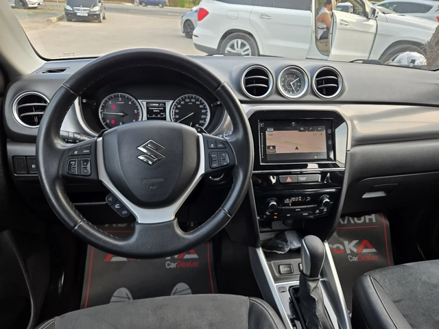 Suzuki Vitara 1.6DDIS-120кс= ALL GRIP= АВТОМАТ= DISTRONIC= CAMER - автомобили, коли, обяви за нови и употребявани 10