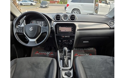 Suzuki Vitara 1.6DDIS-120кс= ALL GRIP= АВТОМАТ= DISTRONIC= CAMER - автомобили, коли, обяви за нови и употребявани 11