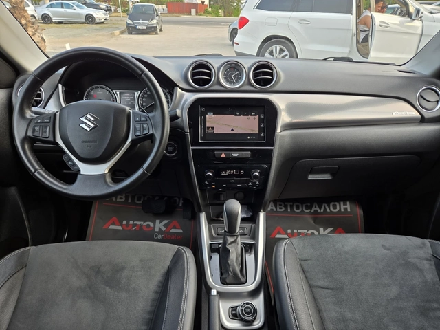 Suzuki Vitara 1.6DDIS-120кс= ALL GRIP= АВТОМАТ= DISTRONIC= CAMER - автомобили, коли, обяви за нови и употребявани 11
