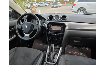 Suzuki Vitara 1.6DDIS-120кс= ALL GRIP= АВТОМАТ= DISTRONIC= CAMER - автомобили, коли, обяви за нови и употребявани 12