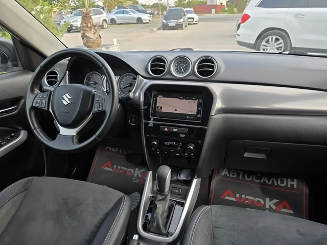 Suzuki Vitara 1.6DDIS-120кс= ALL GRIP= АВТОМАТ= DISTRONIC= CAMER - автомобили, коли, обяви за нови и употребявани 12