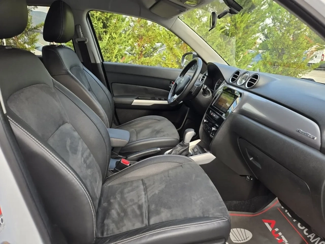 Suzuki Vitara 1.6DDIS-120кс= ALL GRIP= АВТОМАТ= DISTRONIC= CAMER - автомобили, коли, обяви за нови и употребявани 14