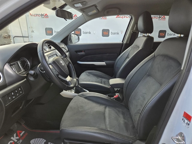 Suzuki Vitara 1.6DDIS-120кс= ALL GRIP= АВТОМАТ= DISTRONIC= CAMER - автомобили, коли, обяви за нови и употребявани 6