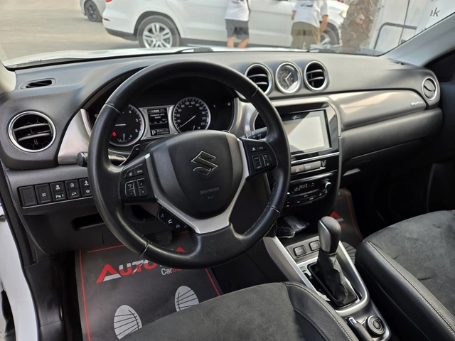 Suzuki Vitara 1.6DDIS-120кс= ALL GRIP= АВТОМАТ= DISTRONIC= CAMER - автомобили, коли, обяви за нови и употребявани 7
