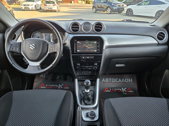 Suzuki Vitara 1.6DDIS-120кс= ALL GRIP= 142.000KM= DISTRONIC= CAM - автомобили, коли, обяви за нови и употребявани 11