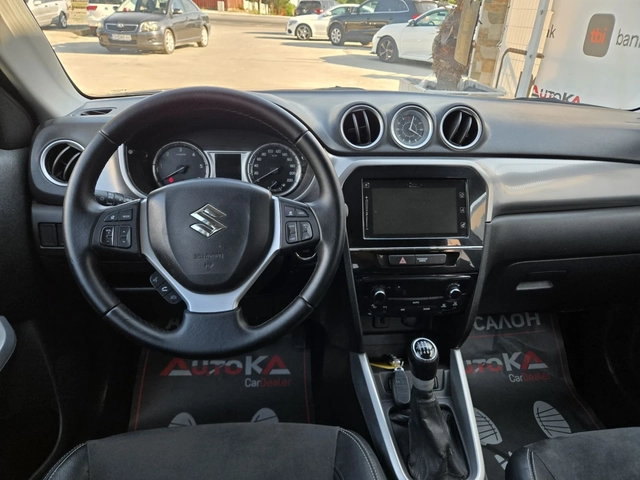 Suzuki Vitara 1.6DDIS-120кс= ALL GRIP= DISTRONIC= ПОДГРЕВ= KEYLE - автомобили, коли, обяви за нови и употребявани 10
