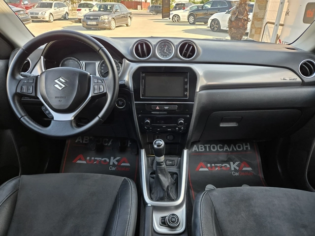 Suzuki Vitara 1.6DDIS-120кс= ALL GRIP= DISTRONIC= ПОДГРЕВ= KEYLE - автомобили, коли, обяви за нови и употребявани 11