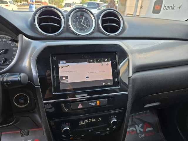 Suzuki Vitara 1.6DDIS-120кс= ALL GRIP= DISTRONIC= ПОДГРЕВ= KEYLE - автомобили, коли, обяви за нови и употребявани 15