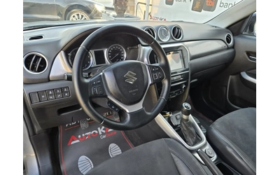 Suzuki Vitara 1.6DDIS-120кс= ALL GRIP= DISTRONIC= ПОДГРЕВ= KEYLE - автомобили, коли, обяви за нови и употребявани 7
