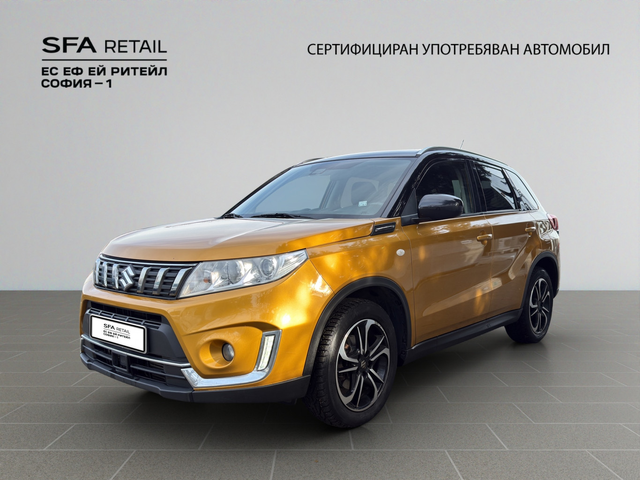 Suzuki VITARA All Grip 1.4i 140hp BVA6 4x4 EURO6 - автомобили, коли, обяви за нови и употребявани 0