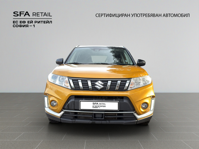 Suzuki VITARA All Grip 1.4i 140hp BVA6 4x4 EURO6 - автомобили, коли, обяви за нови и употребявани 1