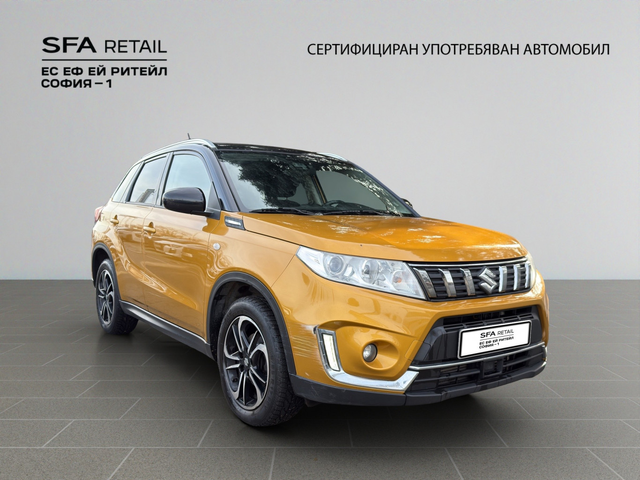 Suzuki VITARA All Grip 1.4i 140hp BVA6 4x4 EURO6 - автомобили, коли, обяви за нови и употребявани 2