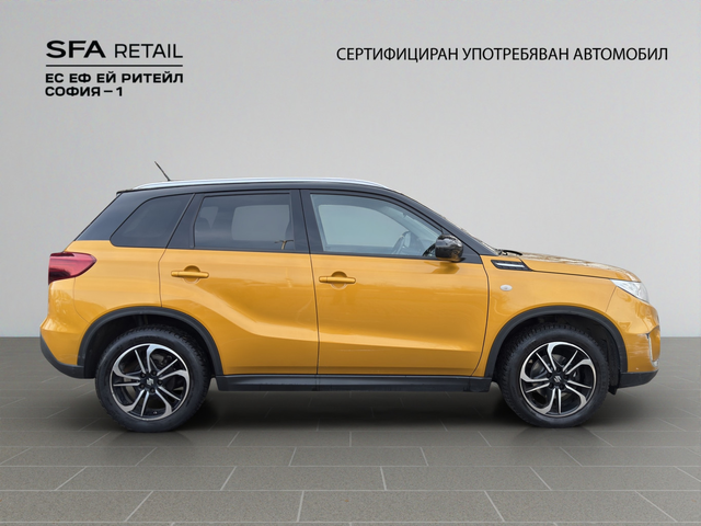 Suzuki VITARA All Grip 1.4i 140hp BVA6 4x4 EURO6 - автомобили, коли, обяви за нови и употребявани 3