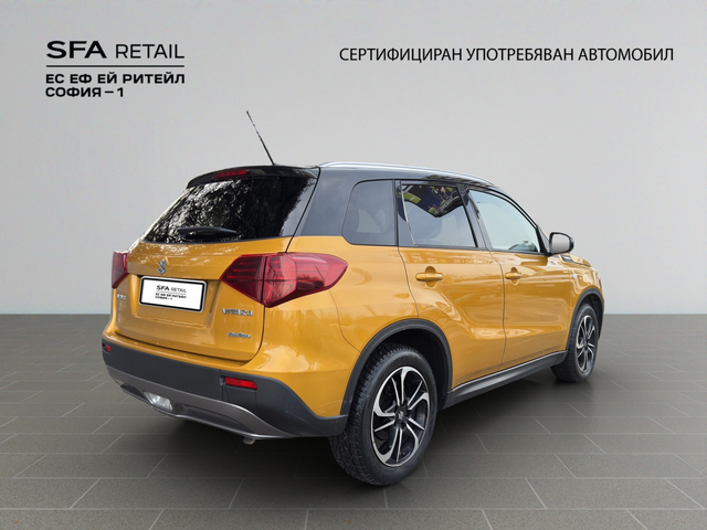 Suzuki VITARA All Grip 1.4i 140hp BVA6 4x4 EURO6 - автомобили, коли, обяви за нови и употребявани 4
