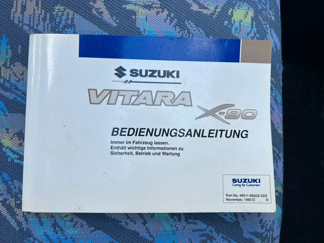 Suzuki X-90 1.6I - автомобили, коли, обяви за нови и употребявани 11