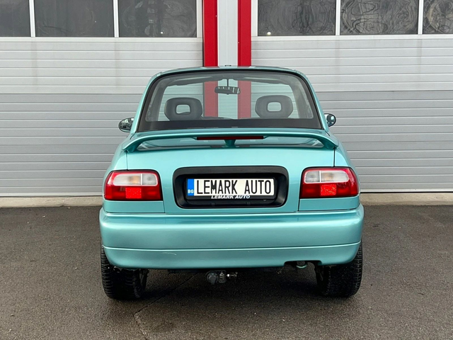 Suzuki X-90 1.6I - автомобили, коли, обяви за нови и употребявани 5