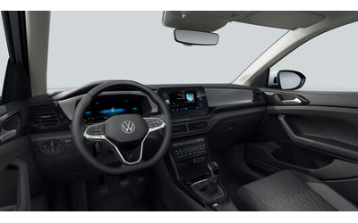 VW T-Cross T-Cross Life Plus 1.0 TSI OPF 6MT - автомобили, коли, обяви за нови и употребявани 9