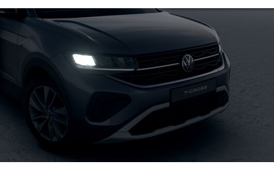 VW T-Cross T-Cross Life Plus 1.0 TSI OPF DSG - автомобили, коли, обяви за нови и употребявани 6