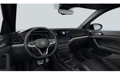 VW T-Cross T-Cross R-Line PLUS 1.5 TSI OPF DSG - автомобили, коли, обяви за нови и употребявани 9