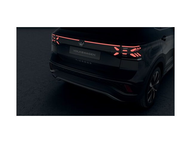 VW T-Cross T-Cross R-Line PLUS 1.5 TSI OPF DSG - автомобили, коли, обяви за нови и употребявани 7