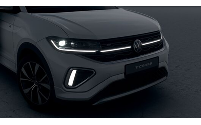 VW T-Cross T-Cross R-Line PLUS 1.5 TSI OPF DSG - автомобили, коли, обяви за нови и употребявани 6