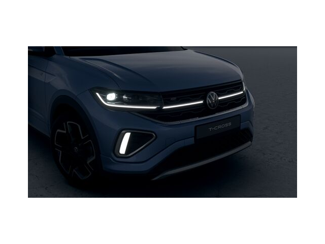 VW T-Cross T-Cross R-Line PLUS 1.5 TSI OPF DSG - автомобили, коли, обяви за нови и употребявани 6