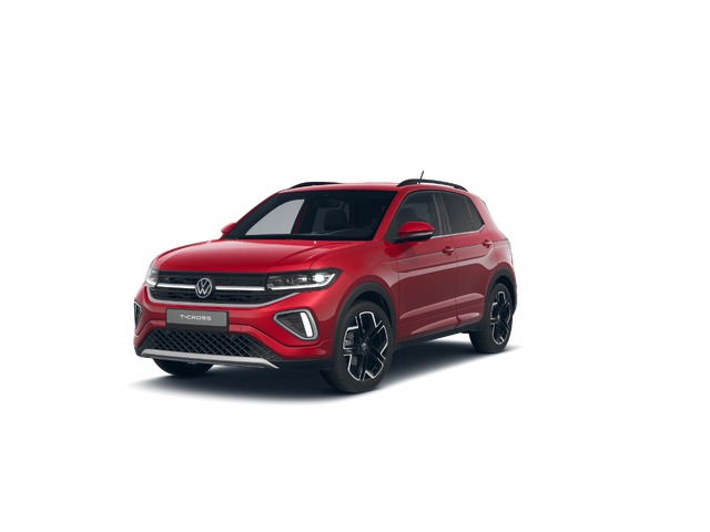 VW T-Cross T-Cross R-Line PLUS 1.5 TSI OPF DSG - автомобили, коли, обяви за нови и употребявани 1