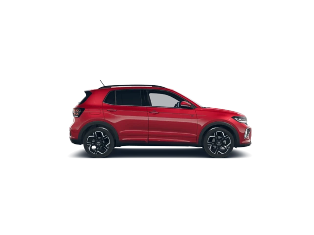 VW T-Cross T-Cross R-Line PLUS 1.5 TSI OPF DSG - автомобили, коли, обяви за нови и употребявани 7