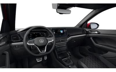 VW T-Cross T-Cross R-Line PLUS 1.5 TSI OPF DSG - автомобили, коли, обяви за нови и употребявани 9