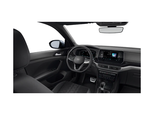 VW T-Cross T-Cross R-Line PLUS 1.5 TSI OPF DSG - автомобили, коли, обяви за нови и употребявани 3