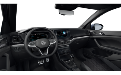VW T-Cross T-Cross R-Line PLUS 1.5 TSI OPF DSG - автомобили, коли, обяви за нови и употребявани 9