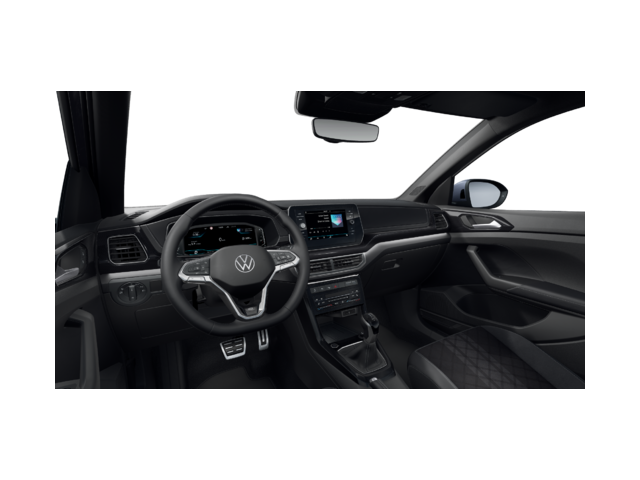 VW T-Cross T-Cross R-Line PLUS 1.5 TSI OPF DSG - автомобили, коли, обяви за нови и употребявани 9