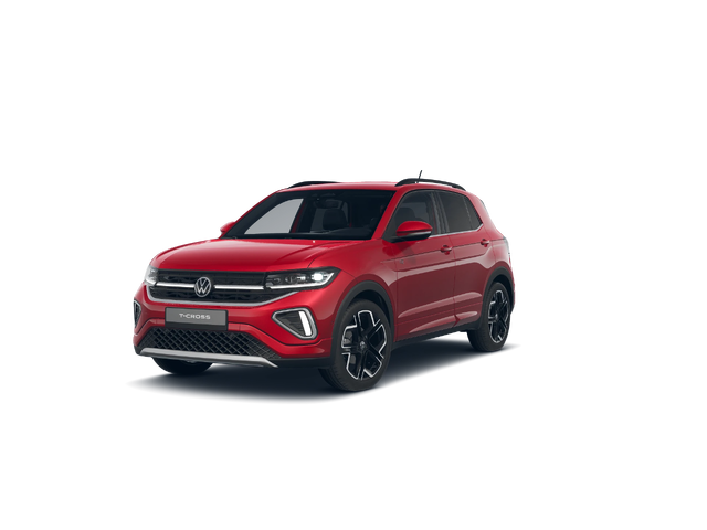 VW T-Cross T-Cross R-Line PLUS 1.5 TSI OPF DSG - автомобили, коли, обяви за нови и употребявани 1