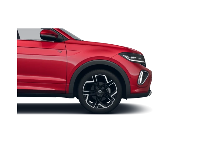 VW T-Cross T-Cross R-Line PLUS 1.5 TSI OPF DSG - автомобили, коли, обяви за нови и употребявани 8