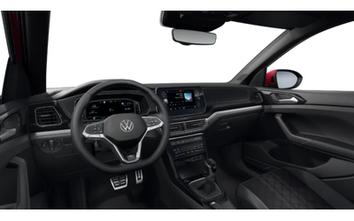 VW T-Cross T-Cross R-Line PLUS 1.5 TSI OPF DSG - автомобили, коли, обяви за нови и употребявани 9