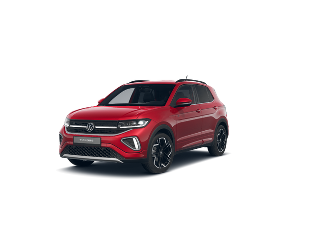 VW T-Cross T-Cross R-Line PLUS 1.5 TSI OPF DSG - автомобили, коли, обяви за нови и употребявани 1