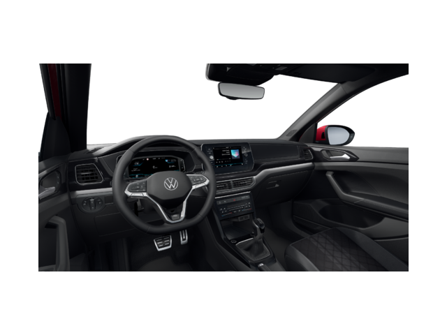 VW T-Cross T-Cross R-Line PLUS 1.5 TSI OPF DSG - автомобили, коли, обяви за нови и употребявани 9