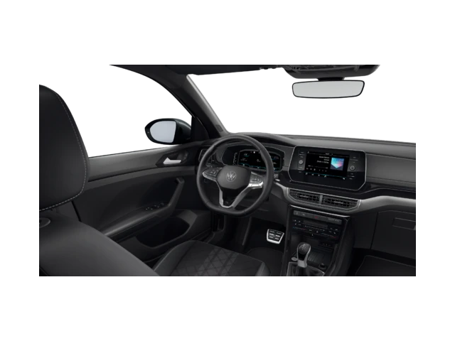 VW T-Cross T-Cross R-Line PLUS 1.5 TSI OPF DSG - автомобили, коли, обяви за нови и употребявани 3