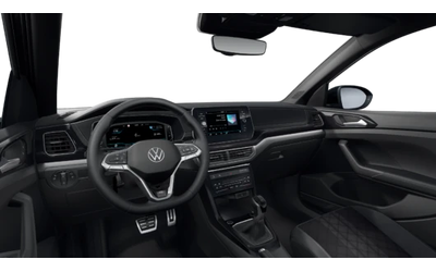 VW T-Cross T-Cross R-Line PLUS 1.5 TSI OPF DSG - автомобили, коли, обяви за нови и употребявани 9