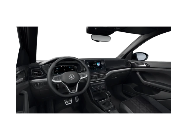 VW T-Cross T-Cross R-Line PLUS 1.5 TSI OPF DSG - автомобили, коли, обяви за нови и употребявани 9