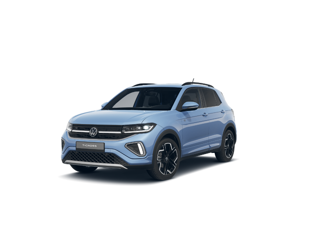 VW T-Cross T-Cross R-Line PLUS 1.5 TSI OPF DSG - автомобили, коли, обяви за нови и употребявани 1
