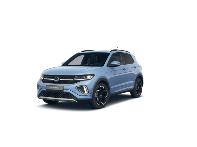 VW T-Cross T-Cross R-Line PLUS 1.5 TSI OPF DSG - автомобили, коли, обяви за нови и употребявани 1