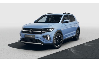 VW T-Cross T-Cross R-Line PLUS 1.5 TSI OPF DSG - автомобили, коли, обяви за нови и употребявани 12