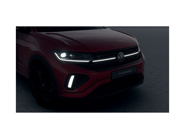 VW T-Cross T-Cross R-Line PLUS 1.5 TSI OPF DSG - автомобили, коли, обяви за нови и употребявани 6