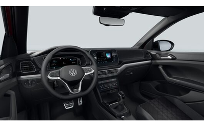 VW T-Cross T-Cross R-Line PLUS 1.5 TSI OPF DSG - автомобили, коли, обяви за нови и употребявани 9