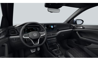 VW T-Cross T-Cross R-Line PLUS 1.5 TSI OPF DSG - автомобили, коли, обяви за нови и употребявани 9