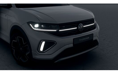 VW T-Cross T-Cross R-Line PLUS 1.5 TSI OPF DSG - автомобили, коли, обяви за нови и употребявани 6