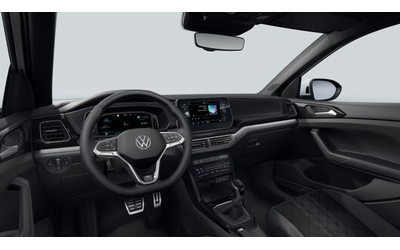 VW T-Cross T-Cross R-Line PLUS 1.5 TSI OPF DSG - автомобили, коли, обяви за нови и употребявани 9
