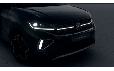 VW T-Cross T-Cross R-Line PLUS 1.5 TSI OPF DSG - автомобили, коли, обяви за нови и употребявани 6