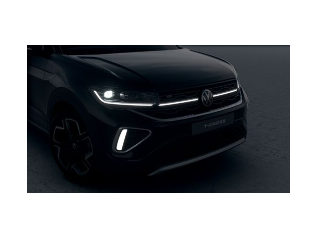 VW T-Cross T-Cross R-Line PLUS 1.5 TSI OPF DSG - автомобили, коли, обяви за нови и употребявани 6